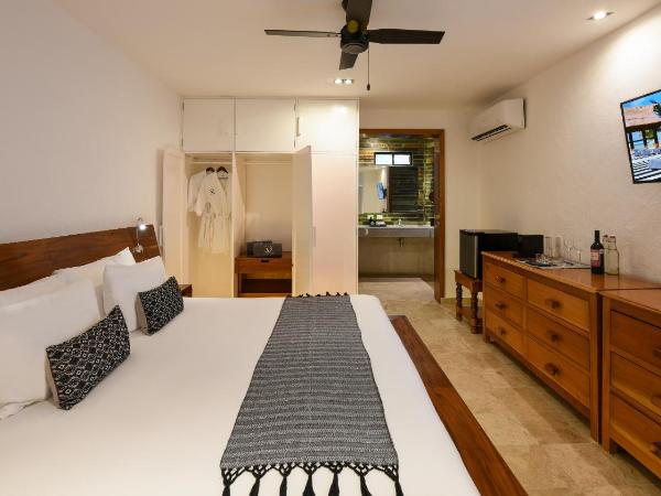 Casa del Jaguar Beach Hotel : photo 7 de la chambre suite junior