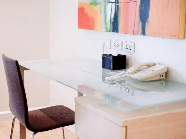 Urbana Langsuan Hotel : photo 6 de la chambre appartement 2 chambres