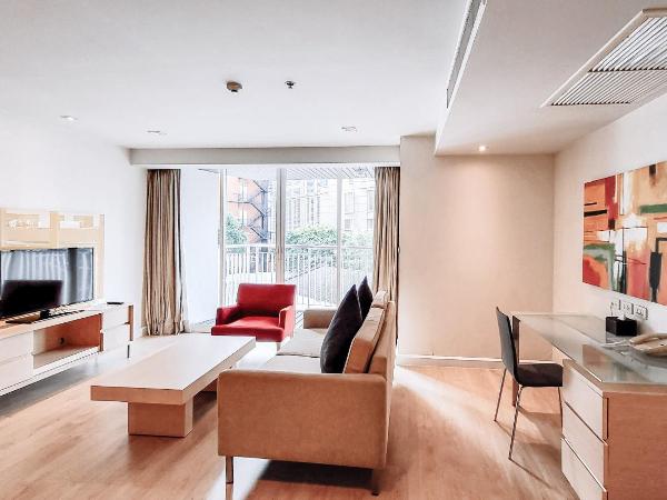 Urbana Langsuan Hotel : photo 2 de la chambre appartement 1 chambre