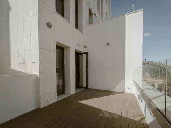 Petit Palace Vargas : photo 3 de la chambre chambre double deluxe avec balcon