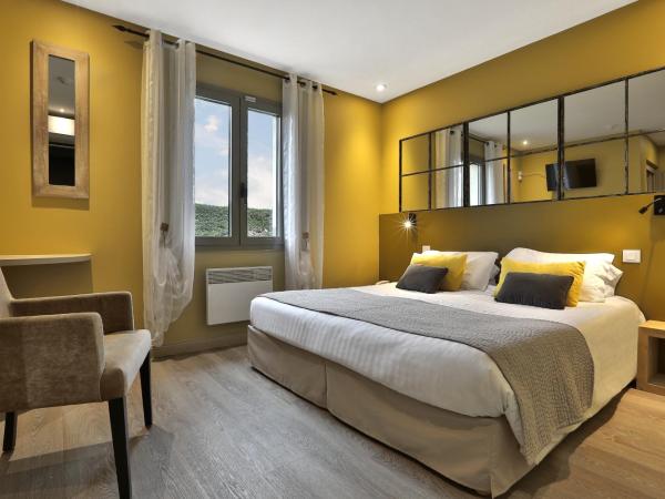 Hotel Le Mas de Castel - Piscine chauffee : photo 2 de la chambre chambre double confort