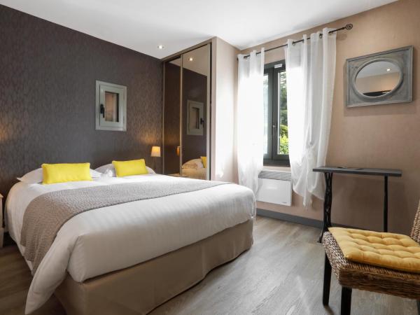 Hotel Le Mas de Castel - Piscine chauffee : photo 5 de la chambre chambre double confort