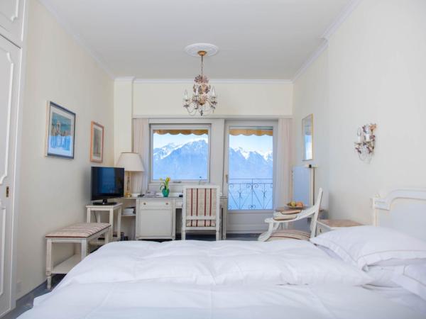 Hotel Victoria Glion : photo 1 de la chambre chambre double standard - vue sur lac