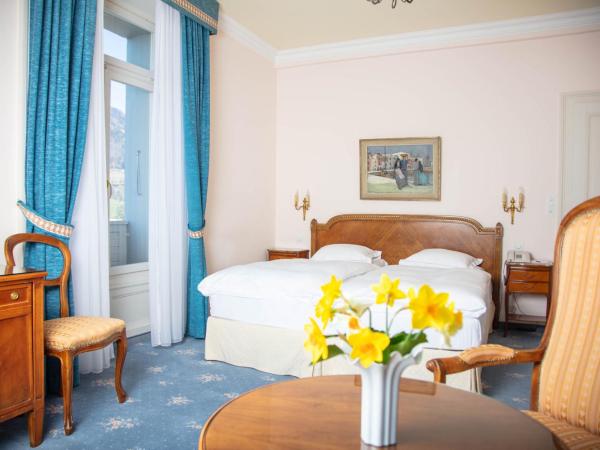 Hotel Victoria Glion : photo 4 de la chambre chambre double standard - vue sur lac