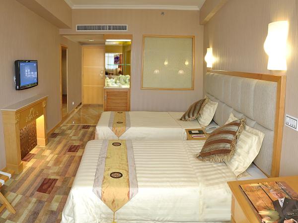 Fu Hua Hotel : photo 7 de la chambre chambre lits jumeaux standard