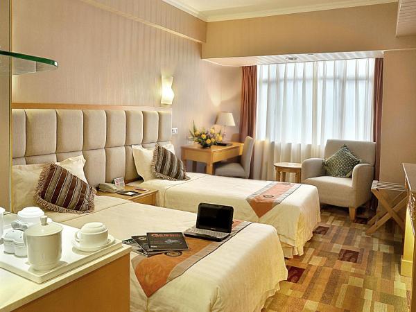 Fu Hua Hotel : photo 6 de la chambre chambre lits jumeaux standard