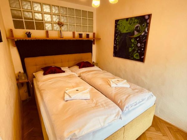 Penzion Kapr : photo 1 de la chambre chambre standard avec vue sur la rivière