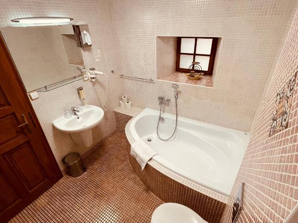 Penzion Kapr : photo 2 de la chambre chambre standard avec vue sur la rivière