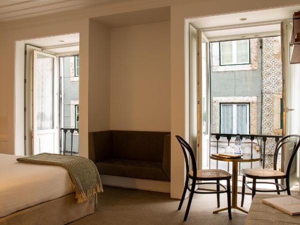 Lisboa Pessoa Hotel : photo 2 de la chambre chambre double supérieure