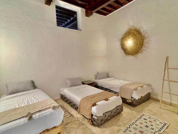 Riad Dar Zayna : photo 5 de la chambre chambre triple