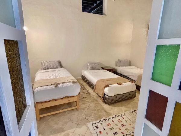 Riad Dar Zayna : photo 4 de la chambre chambre triple