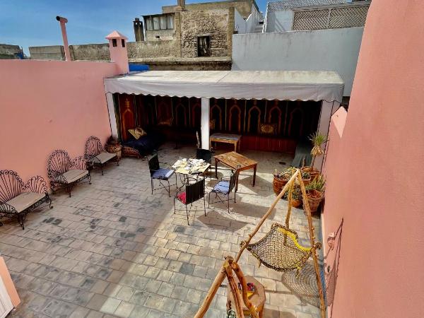 Riad Dar Zayna : photo 6 de la chambre chambre triple