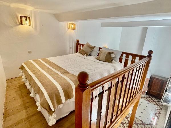 Riad Dar Zayna : photo 1 de la chambre suite deluxe avec lit king-size