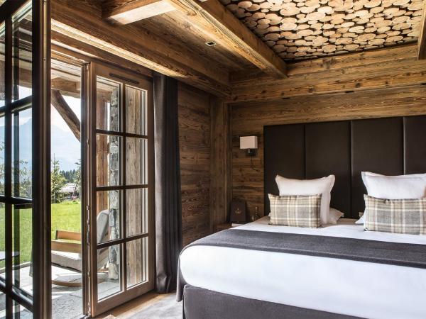 Le Refuge de la Traye : photo 1 de la chambre chambre double ou lits jumeaux - vue sur montagnes