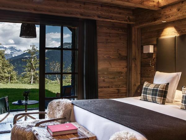 Le Refuge de la Traye : photo 1 de la chambre chambre double ou lits jumeaux - vue sur montagnes