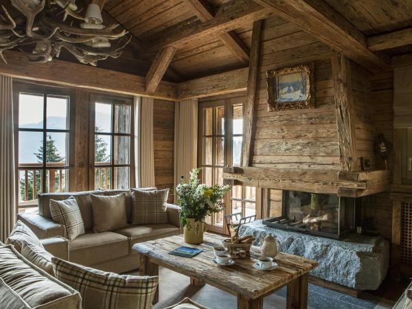 Le Refuge de la Traye : photo 7 de la chambre appartement en duplex