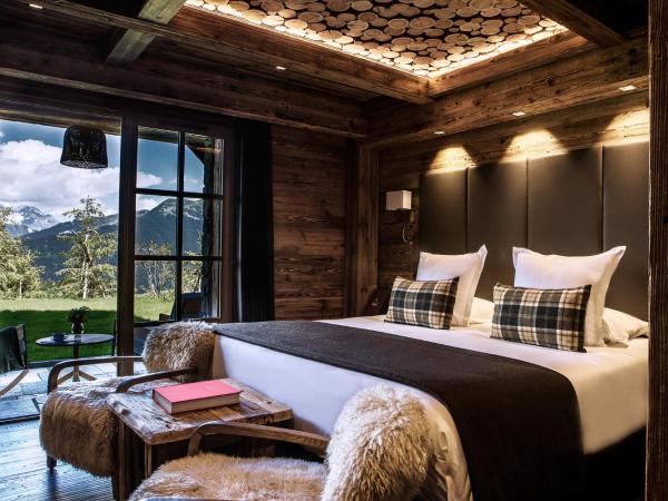 Le Refuge de la Traye : photo 3 de la chambre chambre double ou lits jumeaux - vue sur montagnes