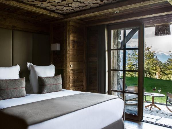 Le Refuge de la Traye : photo 1 de la chambre chambre double - vue sur montagne