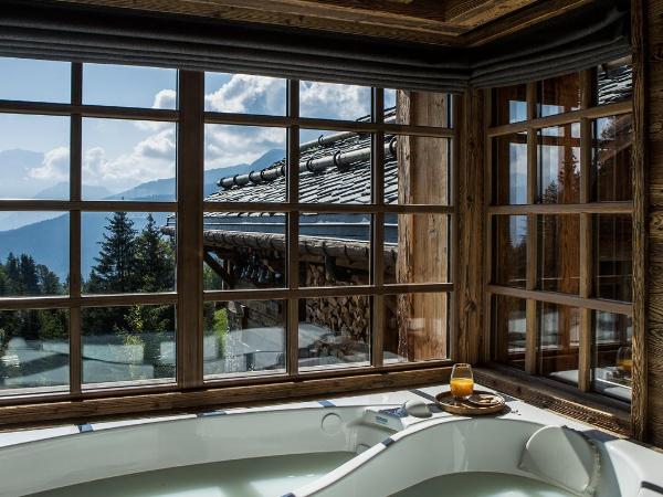 Le Refuge de la Traye : photo 5 de la chambre chalet supérieur