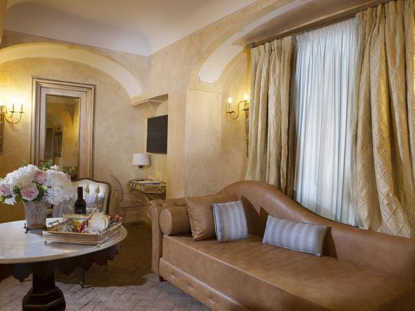 Palazzo Marziale : photo 4 de la chambre chambre lit king-size deluxe