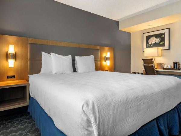 Best Western Plus Vancouver Airport Hotel : photo 1 de la chambre chambre lit king-size exécutive avec baignoire - accessible aux personnes à mobilité réduite