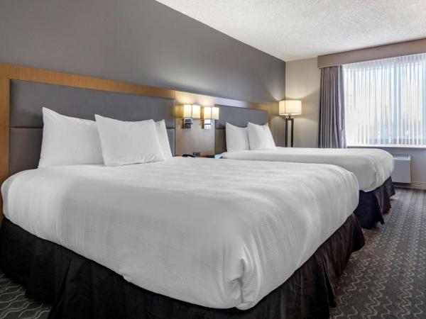 Best Western Plus Vancouver Airport Hotel : photo 1 de la chambre chambre deluxe 2 lits doubles