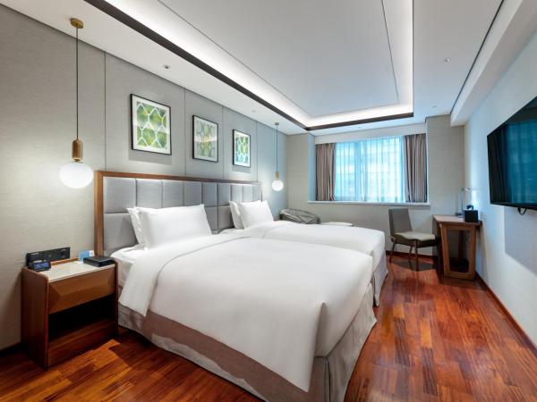 Holiday Inn Suites Xi'an High-Tech Zone, an IHG Hotel : photo 6 de la chambre chambre lits jumeaux standard