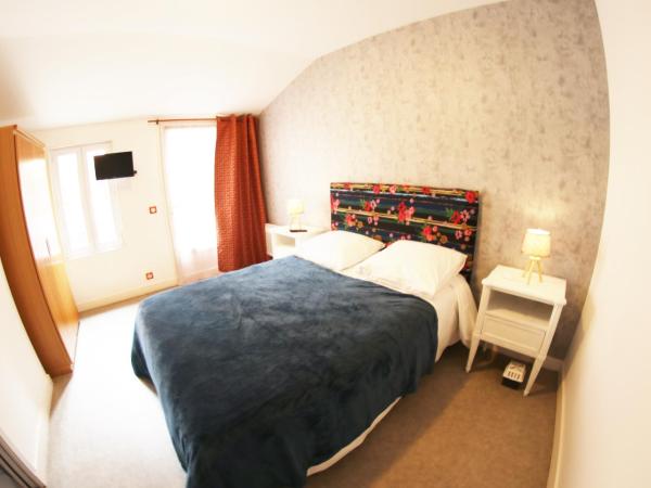 Hotel & Cantine De La Plage : photo 3 de la chambre chambre double