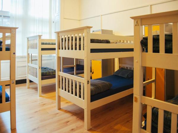 Edinburgh Backpackers : photo 4 de la chambre lit dans dortoir mixte de 8 lits 