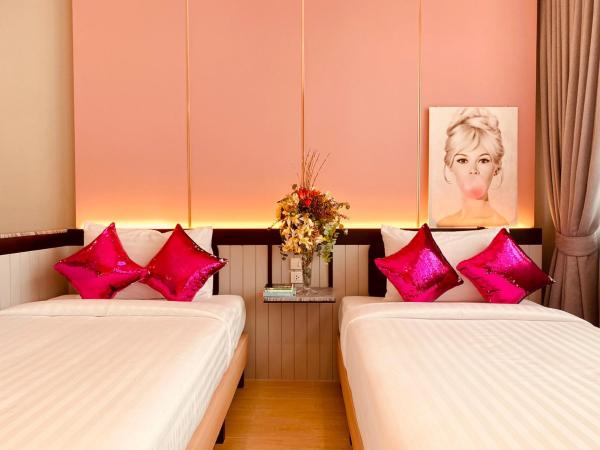 Miami Hotel Bangkok - SHA Plus : photo 2 de la chambre chambre deluxe double ou lits jumeaux