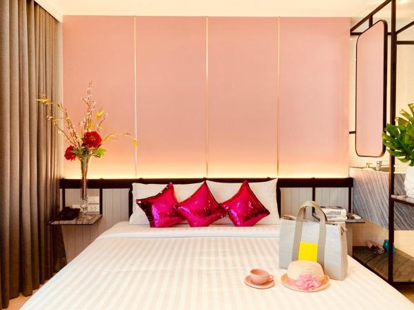 Miami Hotel Bangkok - SHA Plus : photo 1 de la chambre chambre deluxe double ou lits jumeaux
