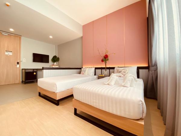 Miami Hotel Bangkok - SHA Plus : photo 4 de la chambre chambre quadruple deluxe