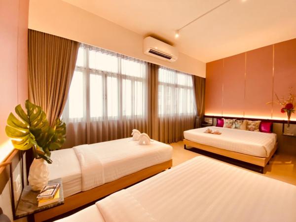 Miami Hotel Bangkok - SHA Plus : photo 1 de la chambre chambre quadruple deluxe