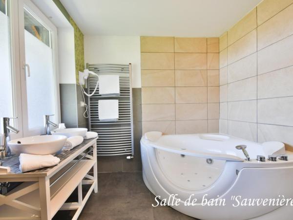 Hôtel l'Ecrin d'Ô : photo 5 de la chambre chambre double deluxe