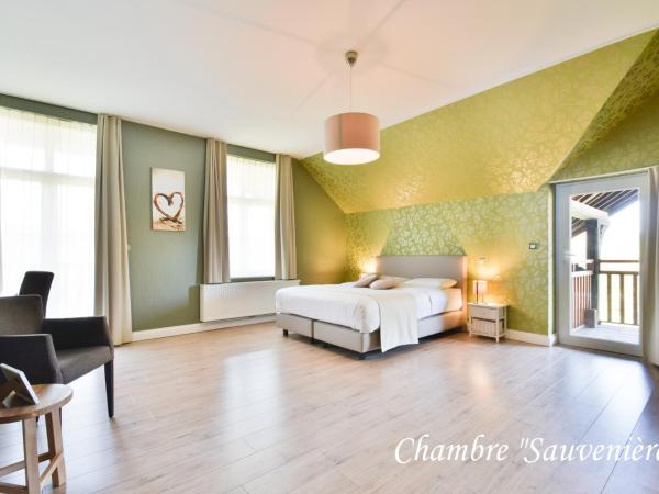 Hôtel l'Ecrin d'Ô : photo 2 de la chambre chambre double deluxe