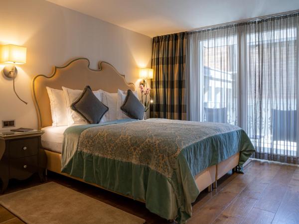 SchlossHotel Zermatt Active & CBD Spa Hotel : photo 8 de la chambre chambre double deluxe