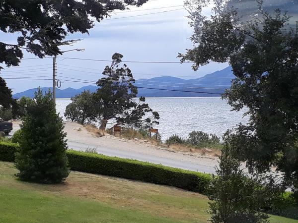 Las Liebres : photo 1 de la chambre chambre double – vue sur lac