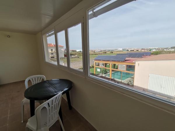 Hotel Hebe Peniche : photo 5 de la chambre chambre double avec balcon