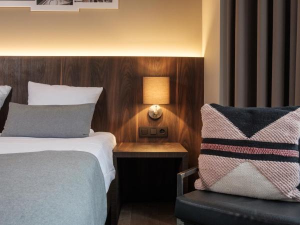 Hotel Elisabeth : photo 3 de la chambre chambre - vue sur cathédrale