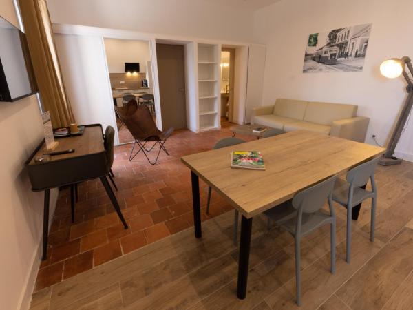 Hôtel Casa Rossa & Spa : photo 5 de la chambre appartement 1 chambre