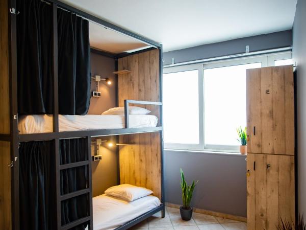 Bedway Athens Hostel : photo 1 de la chambre lit dans dortoir mixte de 6 lits