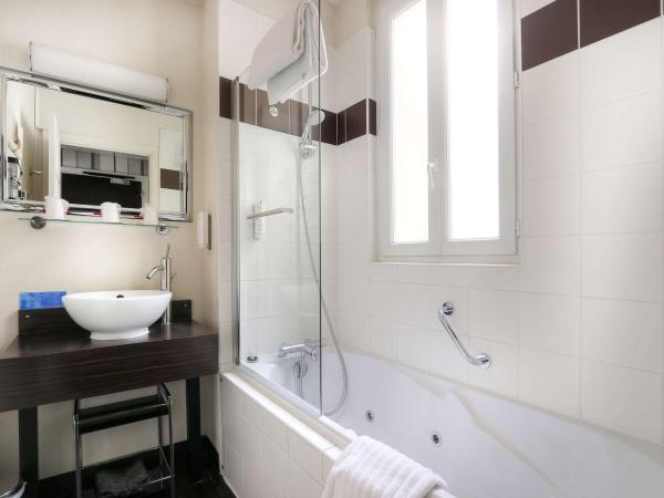 Best Western Hôtel Brittany La Baule Centre & Plages : photo 4 de la chambre chambre lit queen-size supérieure - non-fumeurs