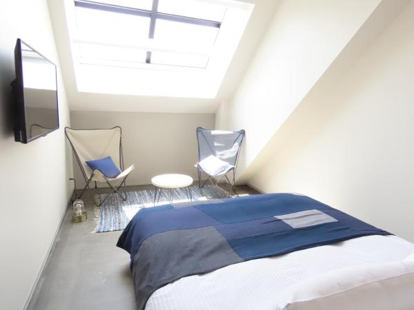 Osaka Hokko Marina HULL : photo 4 de la chambre chambre double supérieure