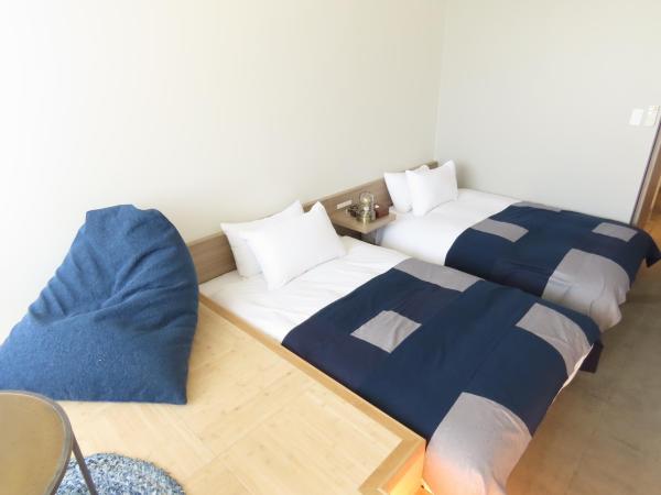 Osaka Hokko Marina HULL : photo 2 de la chambre chambre lits jumeaux supérieure