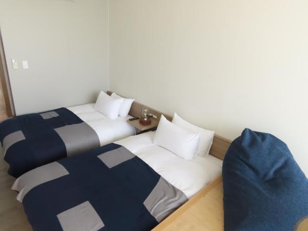 Osaka Hokko Marina HULL : photo 4 de la chambre chambre lits jumeaux supérieure