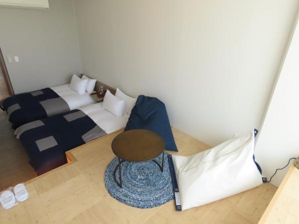 Osaka Hokko Marina HULL : photo 2 de la chambre chambre lits jumeaux supérieure