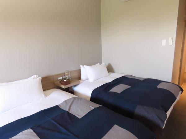 Osaka Hokko Marina HULL : photo 3 de la chambre chambre lits jumeaux supérieure