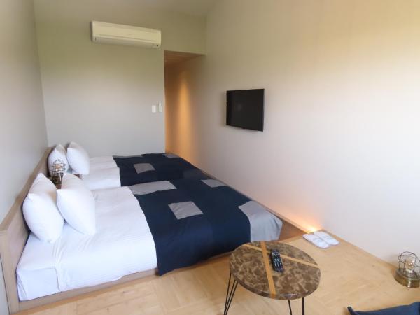 Osaka Hokko Marina HULL : photo 2 de la chambre chambre lits jumeaux supérieure