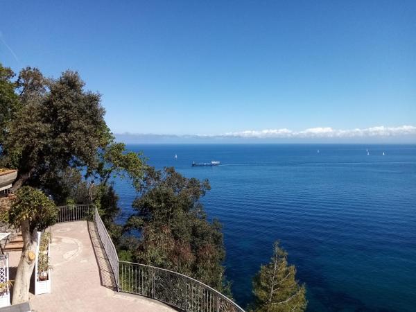 L'Incanto Suites Ischia : photo 6 de la chambre chambre double deluxe - vue sur mer