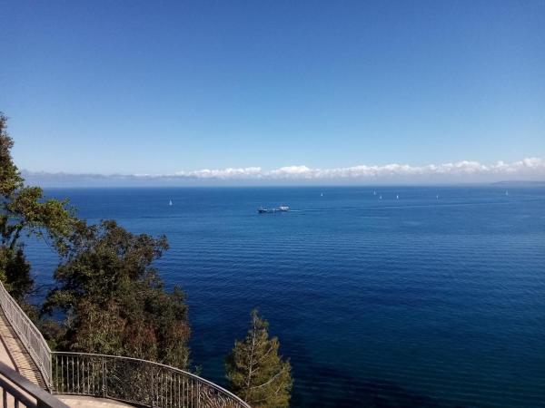 L'Incanto Suites Ischia : photo 5 de la chambre chambre double deluxe - vue sur mer